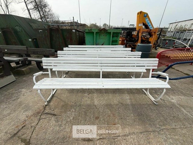 Zitbank wit - afbeelding 1 van  2