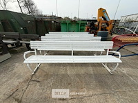 Zitbank wit - afbeelding 1 van  2