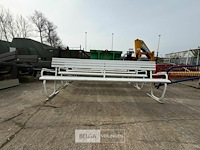 Zitbank wit - afbeelding 2 van  2