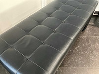 Zitbankje in leder - afbeelding 3 van  7