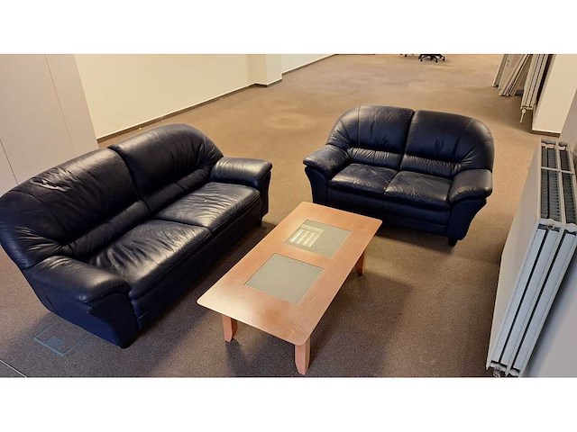 Zithoek in kunstleder - afbeelding 1 van  7