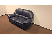 Zithoek in kunstleder - afbeelding 3 van  7