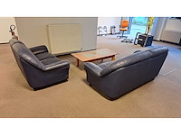 Zithoek in kunstleder - afbeelding 2 van  7