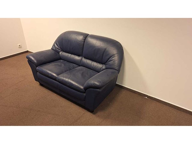 Zithoek in kunstleder - afbeelding 3 van  7