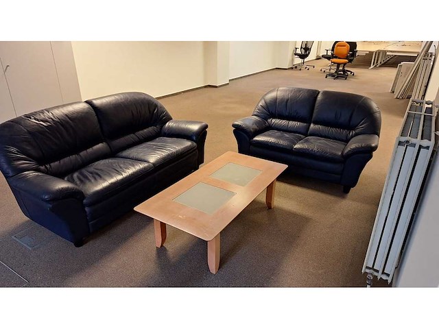 Zithoek in kunstleder - afbeelding 7 van  7