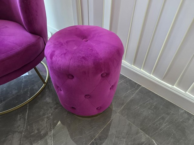 Zithoekje fuchsia - afbeelding 4 van  6