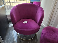 Zithoekje fuchsia - afbeelding 6 van  6