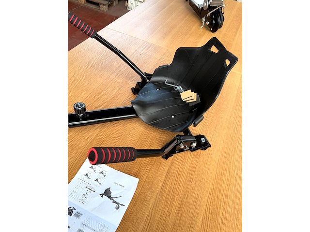 Zitje voor hoverboard - afbeelding 3 van  4