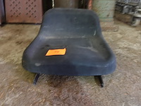 Zitje voor zitmaaier