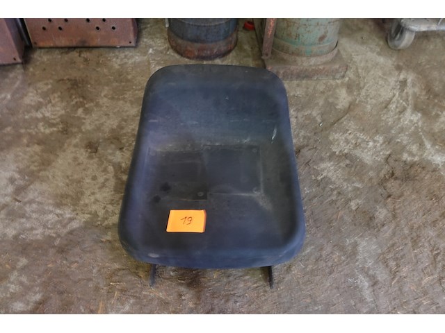 Zitje voor zitmaaier - afbeelding 2 van  3