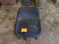 Zitje voor zitmaaier - afbeelding 2 van  3