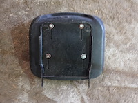 Zitje voor zitmaaier - afbeelding 3 van  3