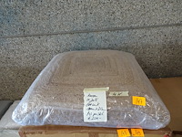 Zitkussen in jute - afbeelding 1 van  2