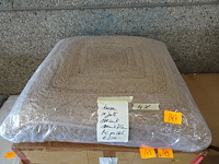 Zitkussen in jute - afbeelding 1 van  2