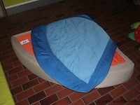 Zitkussen met reservehoes