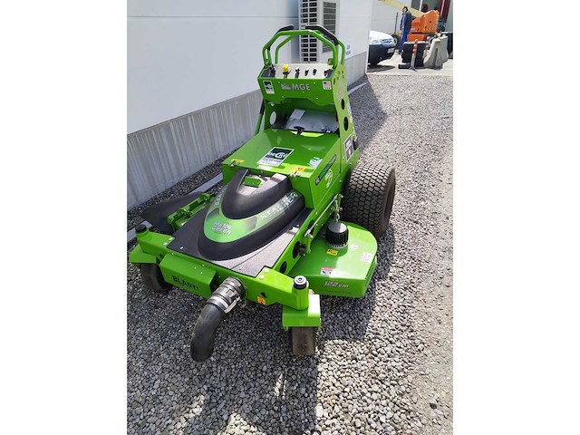 Zitmaaier - mean green - stalker stand on - afbeelding 1 van  1