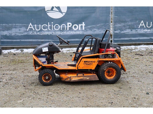 Zitmaaier as as910/2 enduro benzine 13.2kw - afbeelding 1 van  1