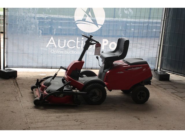 Zitmaaier castelgarden v301 benzine 10pk 2007 - afbeelding 1 van  1