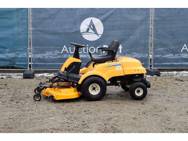 Zitmaaier cub cadet fmz-50 benzine 16.4kw 2016 - afbeelding 1 van  1