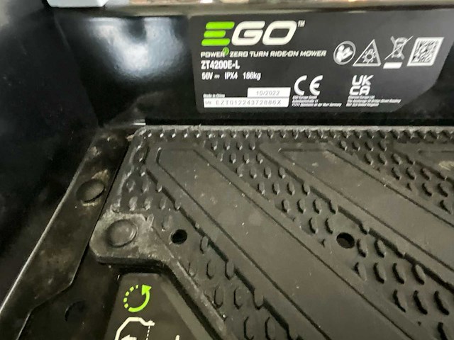 Zitmaaier ego zt4201e-l - afbeelding 23 van  24