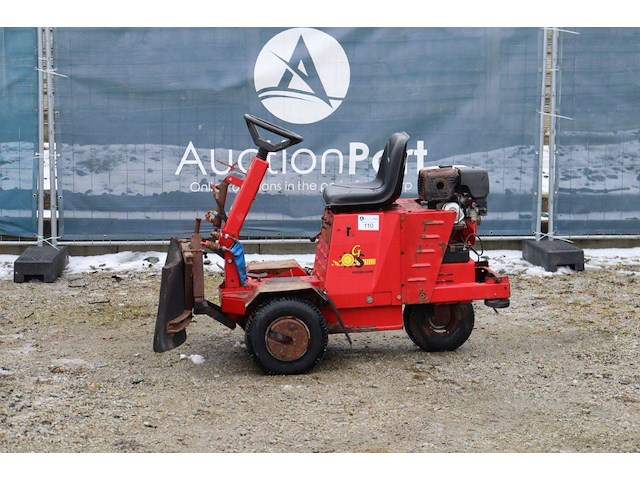 Zitmaaier gs hurricane benzine - afbeelding 1 van  1