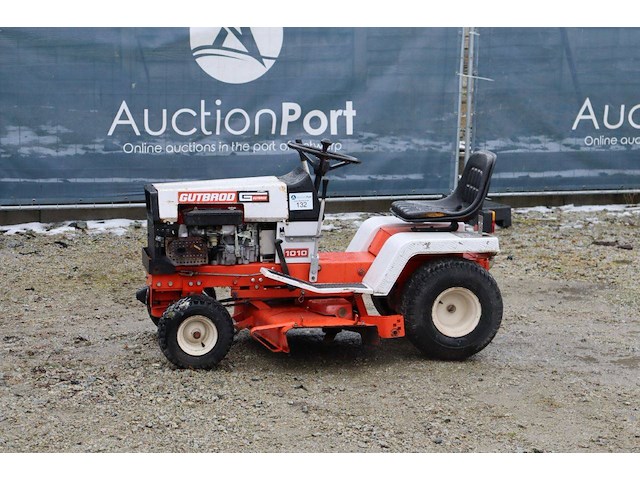 Zitmaaier gutbrod 1010 benzine - afbeelding 1 van  1