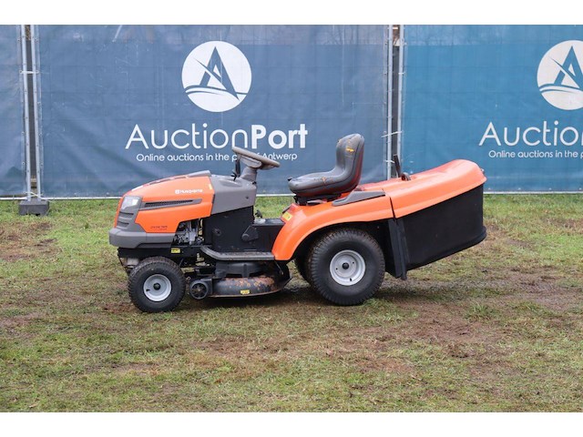 Zitmaaier husqvarna cth140 twin benzine 2007 - afbeelding 1 van  1