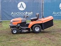 Zitmaaier husqvarna cth140 twin benzine 2007