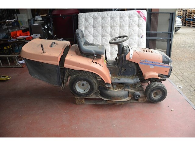 Zitmaaier husqvarna cth160 ii - afbeelding 3 van  18