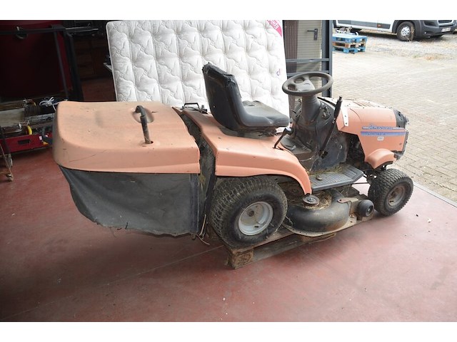 Zitmaaier husqvarna cth160 ii - afbeelding 4 van  18