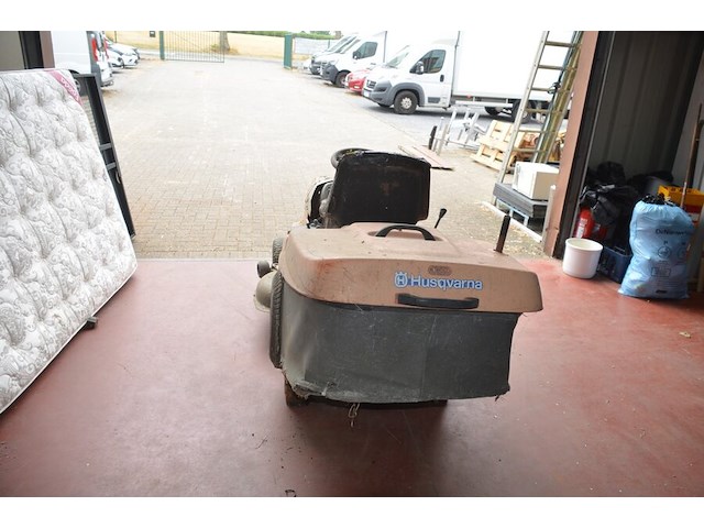 Zitmaaier husqvarna cth160 ii - afbeelding 5 van  18
