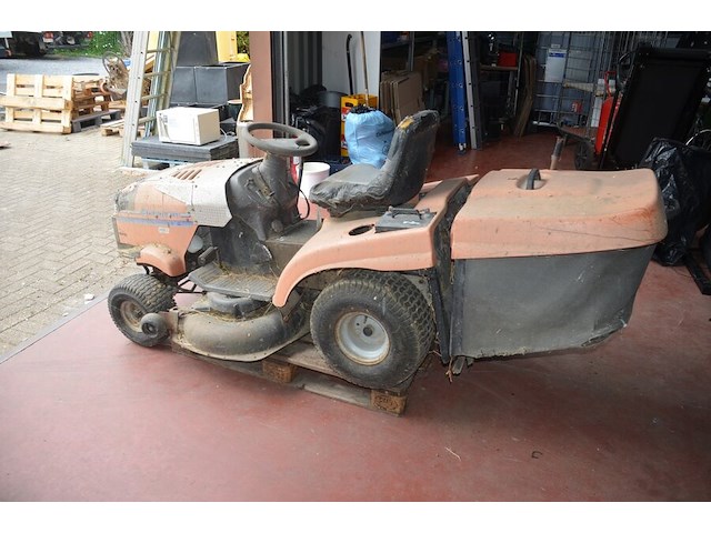 Zitmaaier husqvarna cth160 ii - afbeelding 6 van  18