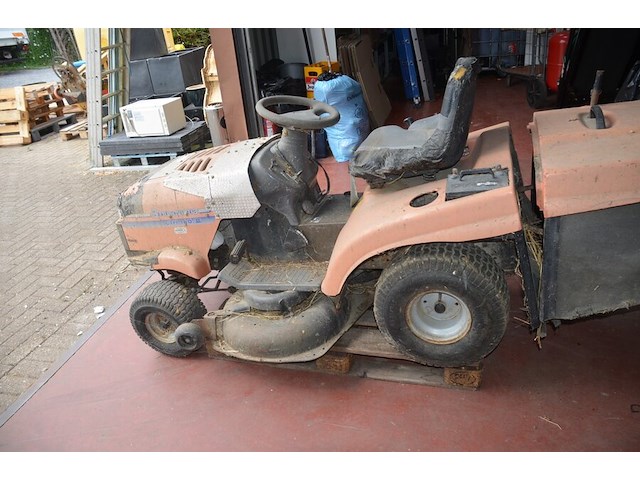 Zitmaaier husqvarna cth160 ii - afbeelding 7 van  18