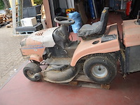 Zitmaaier husqvarna cth160 ii - afbeelding 7 van  18
