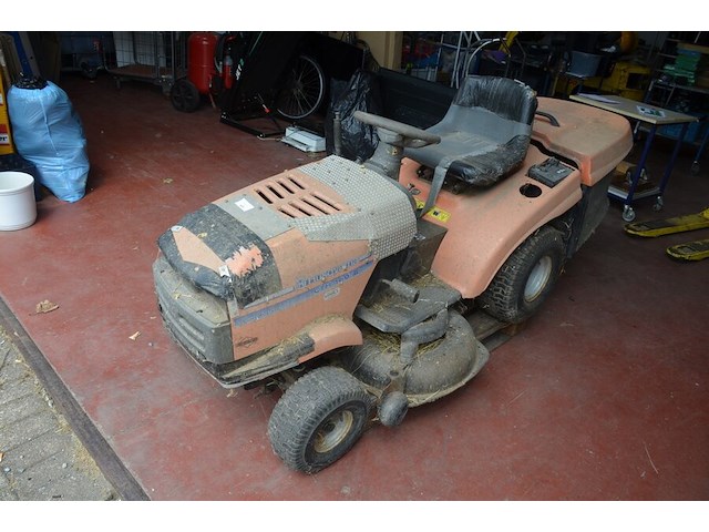 Zitmaaier husqvarna cth160 ii - afbeelding 8 van  18