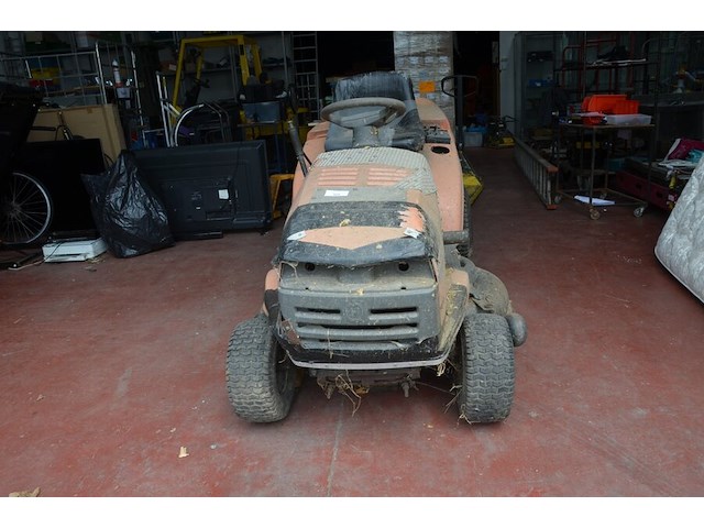 Zitmaaier husqvarna cth160 ii - afbeelding 9 van  18
