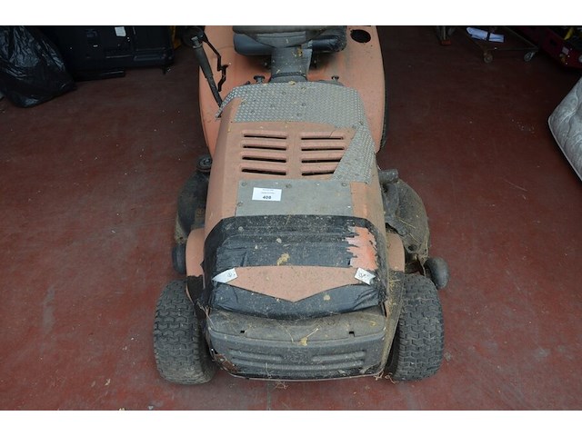 Zitmaaier husqvarna cth160 ii - afbeelding 10 van  18