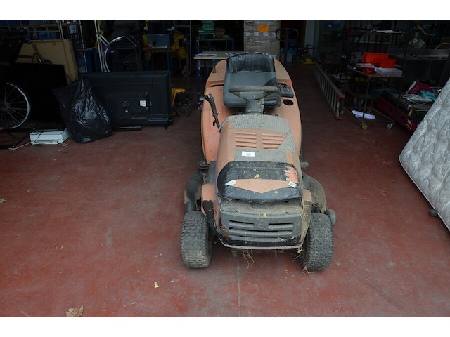 Zitmaaier husqvarna cth160 ii - afbeelding 1 van  18