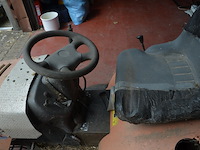Zitmaaier husqvarna cth160 ii - afbeelding 12 van  18