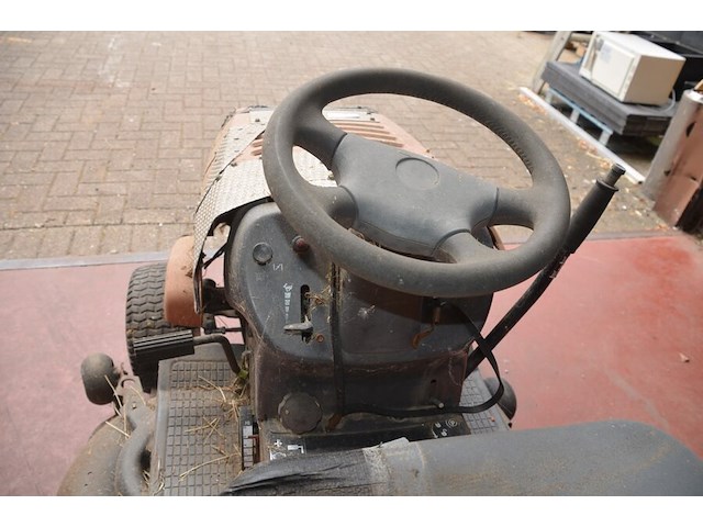 Zitmaaier husqvarna cth160 ii - afbeelding 13 van  18