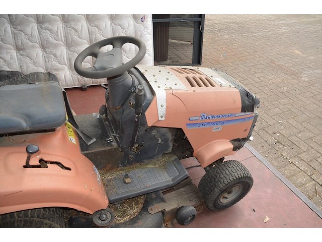 Zitmaaier husqvarna cth160 ii - afbeelding 14 van  18