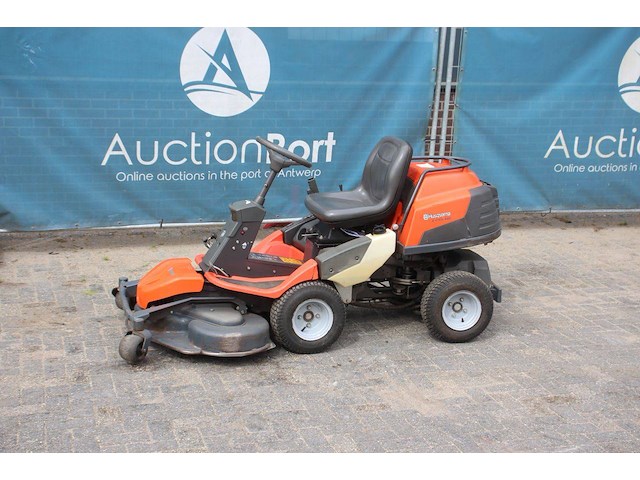Zitmaaier husqvarna r 418ts awd benzine (marge) - afbeelding 1 van  1