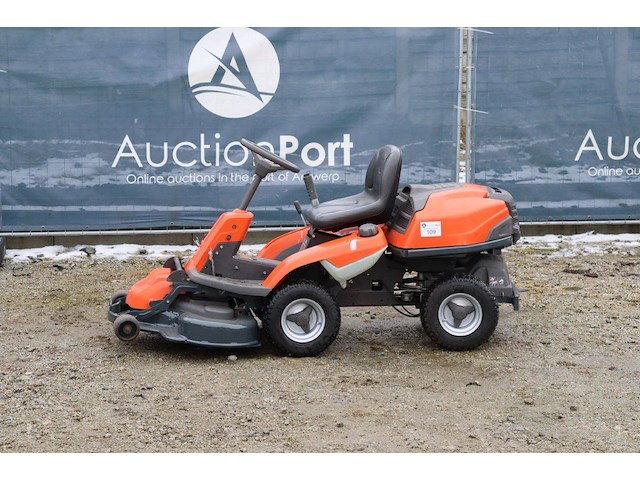 Zitmaaier husqvarna r215th benzine 12.8kw 2018 - afbeelding 1 van  1