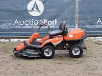 Zitmaaier husqvarna r215th benzine 12.8kw 2018 - afbeelding 1 van  1