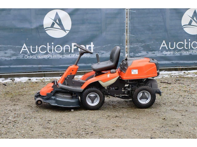 Zitmaaier husqvarna r216 awd benzine 12.8kw 2016 - afbeelding 1 van  1