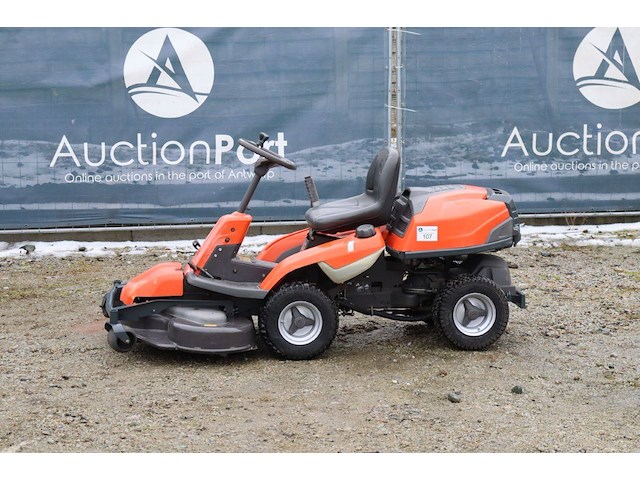 Zitmaaier husqvarna r320 awd benzine 10.2kw 2018 - afbeelding 1 van  1