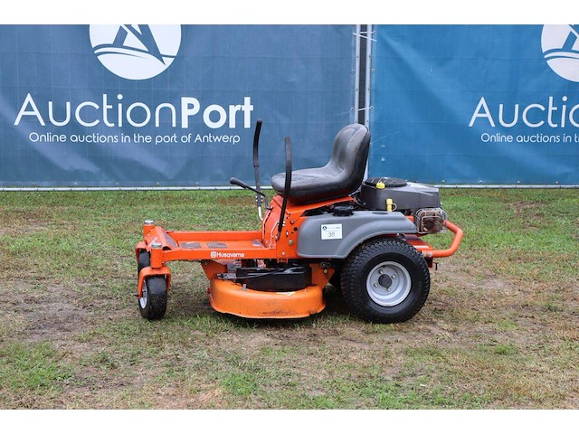 Zitmaaier husqvarna rz19 benzine 9.63kw 2012 - afbeelding 1 van  1