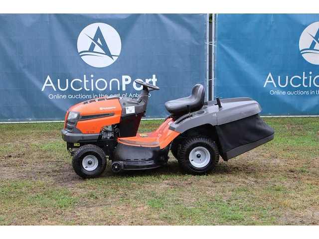 Zitmaaier husqvarna tc 138 benzine 8.6kw 2017 - afbeelding 1 van  1