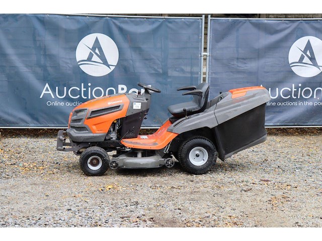 Zitmaaier husqvarna tc 342t benzine 2016 - afbeelding 1 van  1
