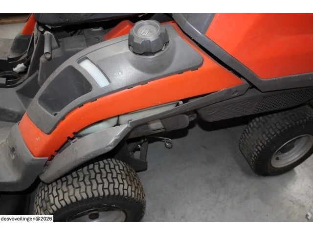 Zitmaaier husqvarna - afbeelding 3 van  14